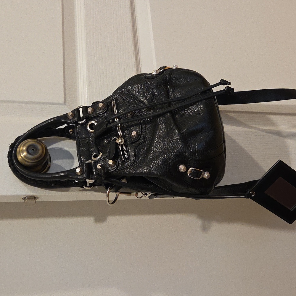Balenciaga Black Crossbody Bag - Picture 6 of 11